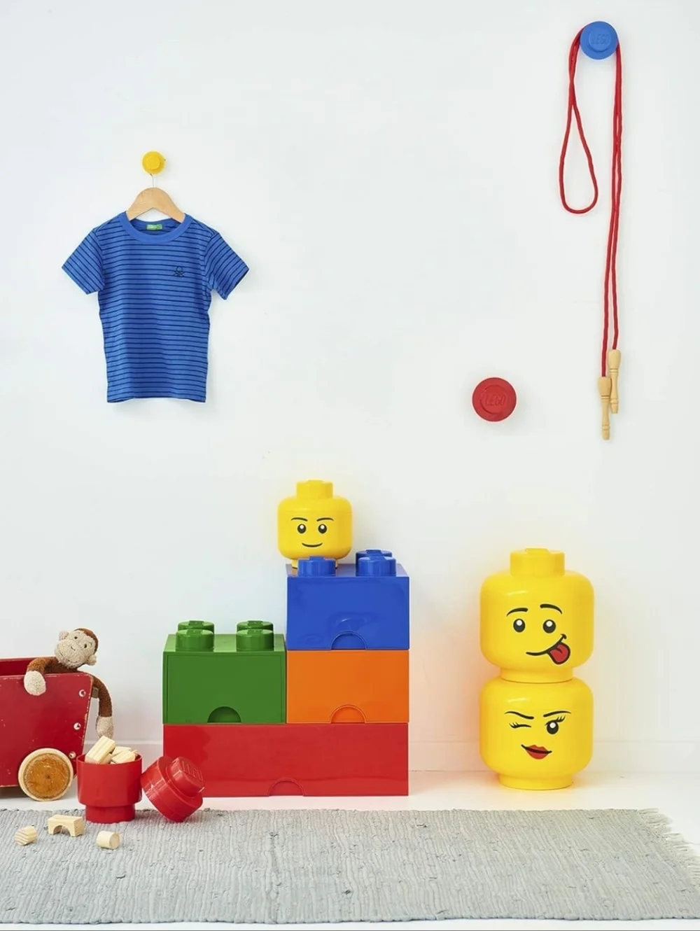Lego Wall Hanger set